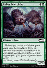 Lobos Pelespinho / Thornhide Wolves - Magic: The Gathering - MoxLand